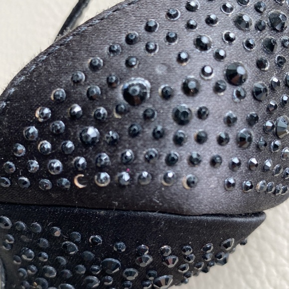 Steve Madden Hadley-R Satiny Beaded 5” Heels - Picture 14 of 14